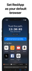 RedApp Browser screenshot