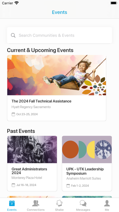 EveryChild California Screenshot