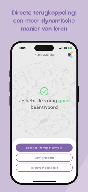 KennisCollect App screenshot 4