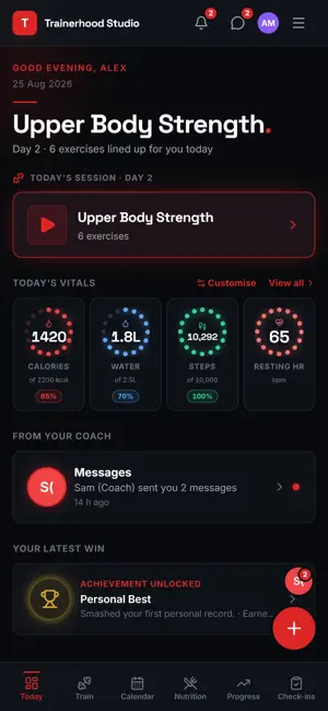 Trainerhood screenshot 1