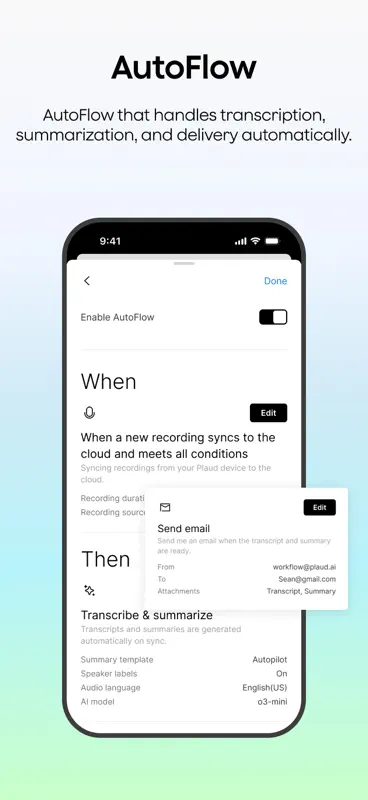 Plaud: AI Note Taker screenshot 7 of 10