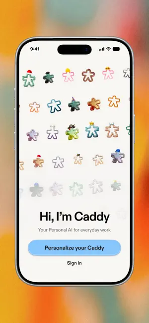 Caddy: Your Personal AI screenshot 1
