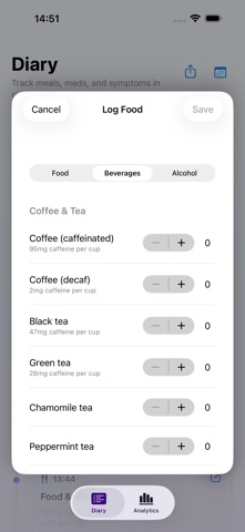 GERDragon - Reflux Tracker screenshot