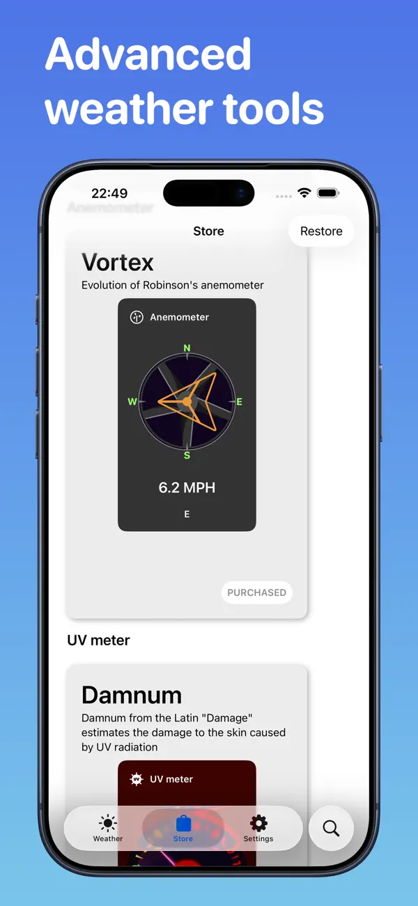 #6. Weather Bot: Alerts and Radar (iOS) بواسطة: LionsApp di Nallbati Elton