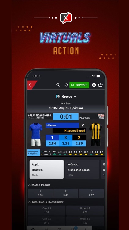 Pame Stoixima | Betting App screenshot-4