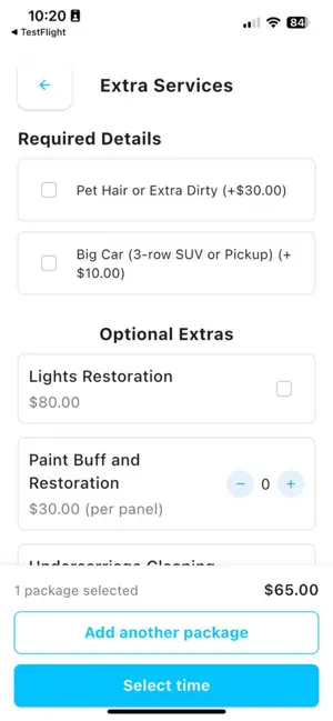Sponges - Car Detailing & More screenshot 1