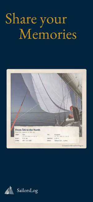 SailorsLog: Sailing Logbook screenshot 3