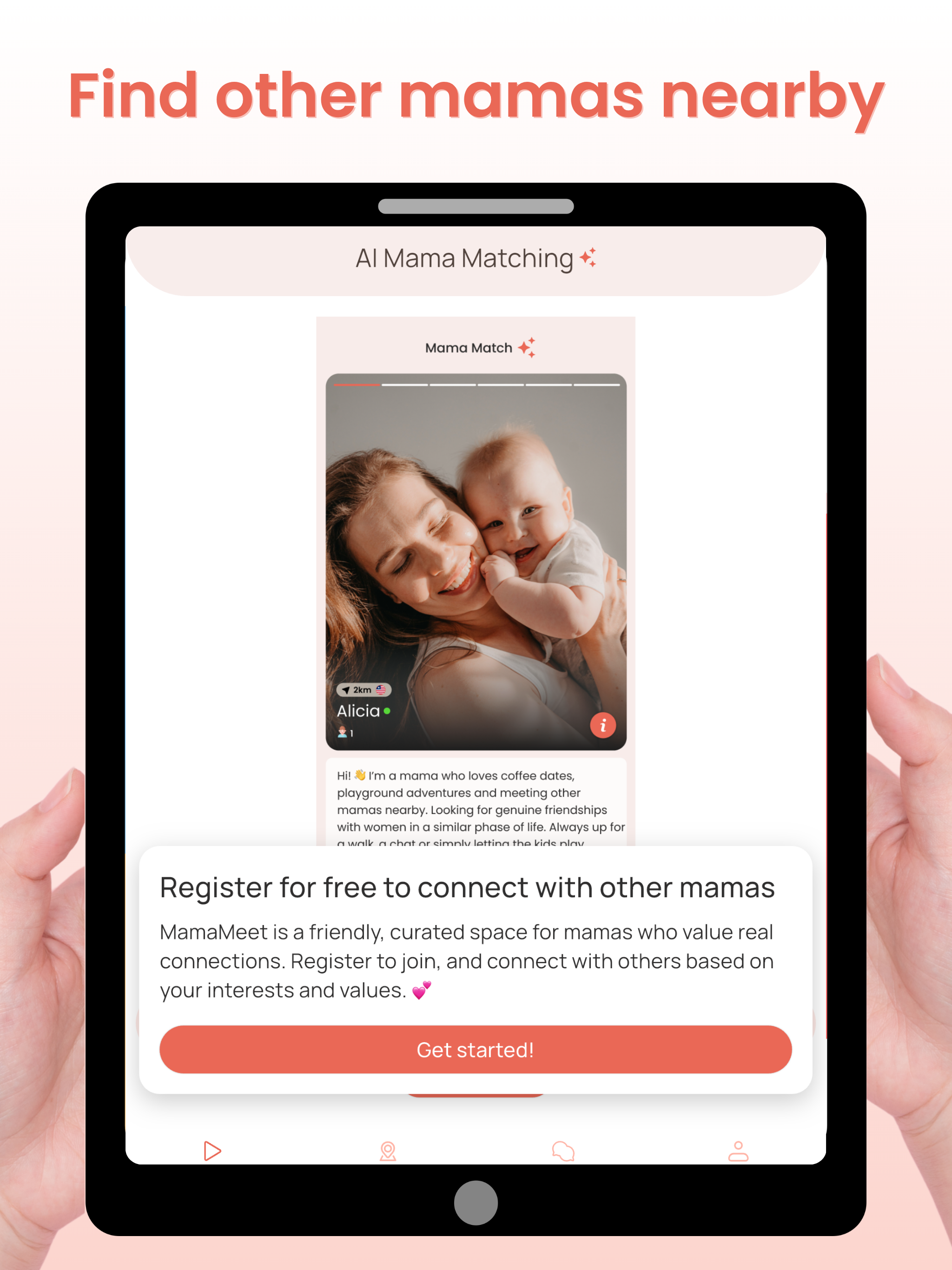 MamaMeet: Find Mom Friends screenshot 8