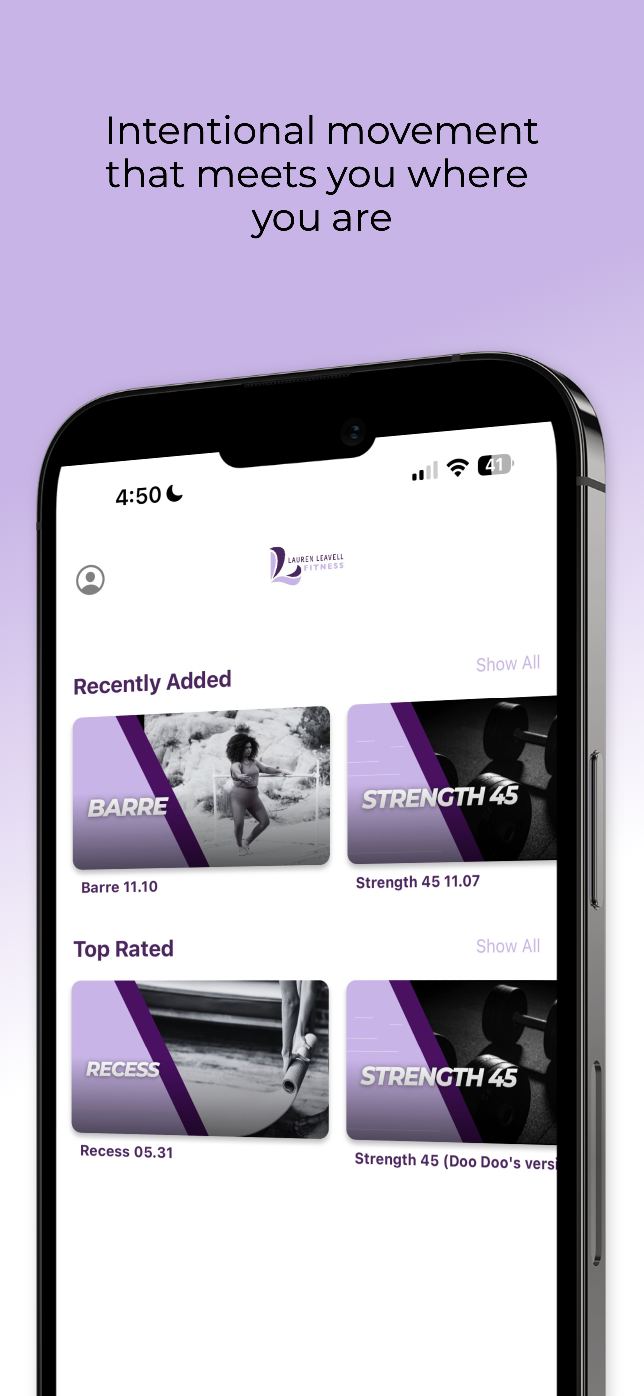 Leavell Up Fitness screenshot 3