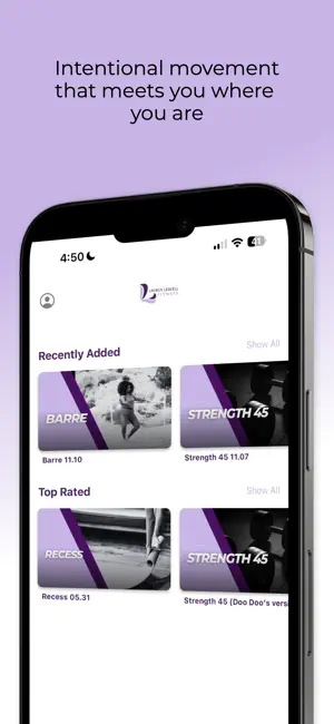 Leavell Up Fitness screenshot 3