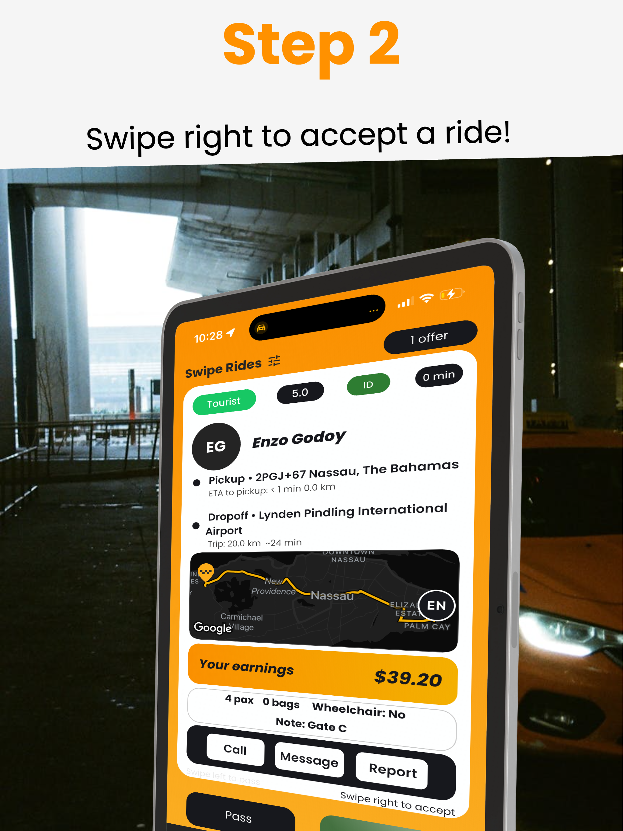 Hop Bahamas Drivers