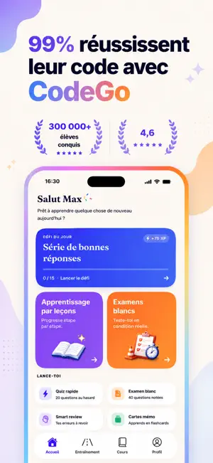 Code de la route 2026 - CodeGo screenshot 1