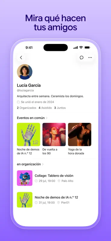 Luma : eventos e invitaciones screenshot 6 of 7