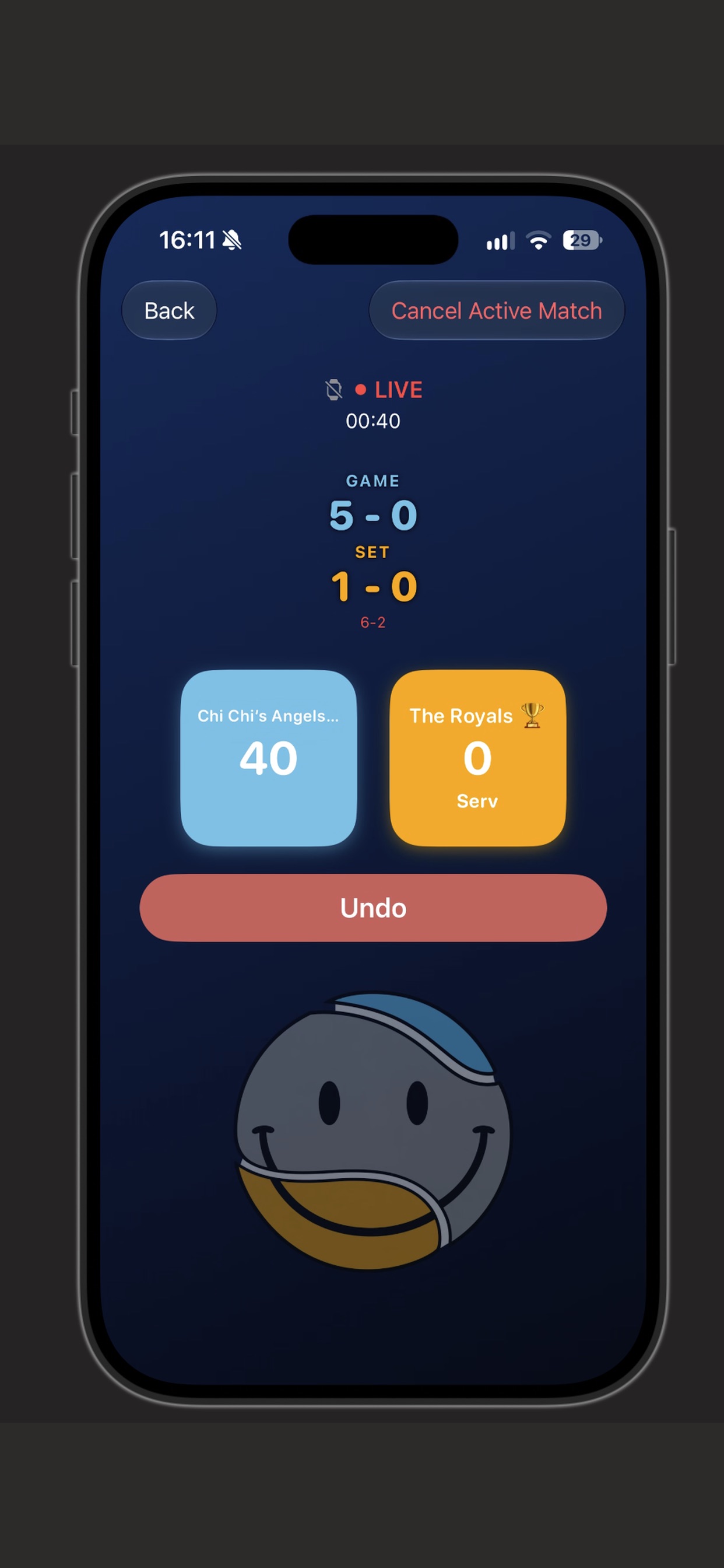 Screenshot 4 of PAS - Score Counter