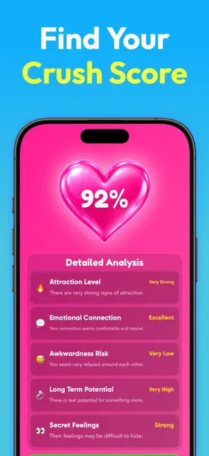 How Much Does My Crush Like Me screenshot 3