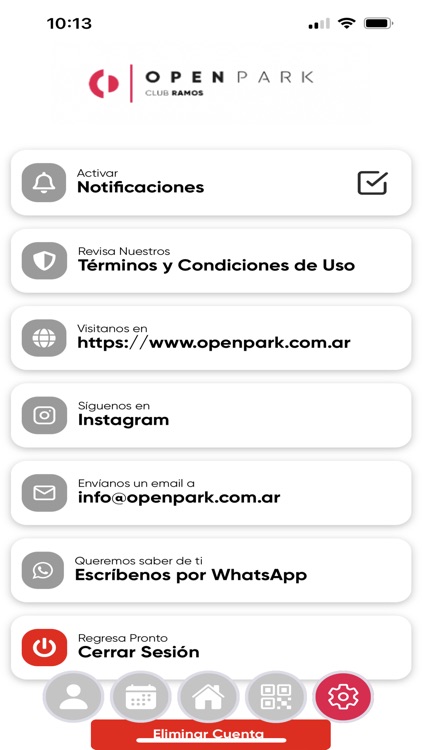 Open Park Ux screenshot-3