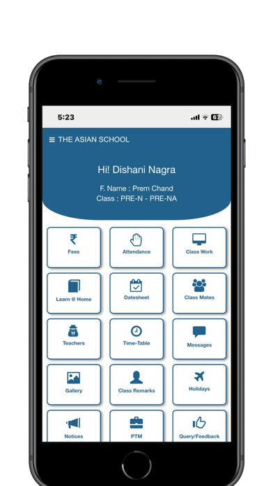 The Asian School Jammu Screenshot