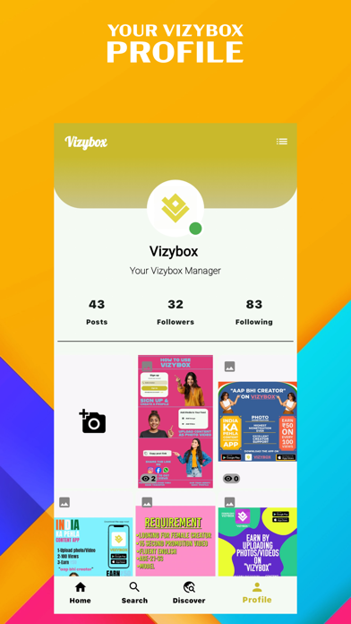 VizyBox Screenshot