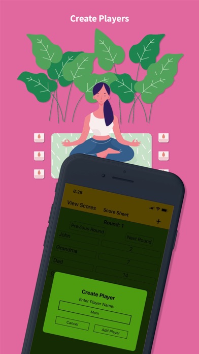 Play Nine Score Keeper Screenshot