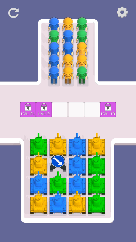 #1. Tank Parking Command (iOS) 由: Soon To The Moon