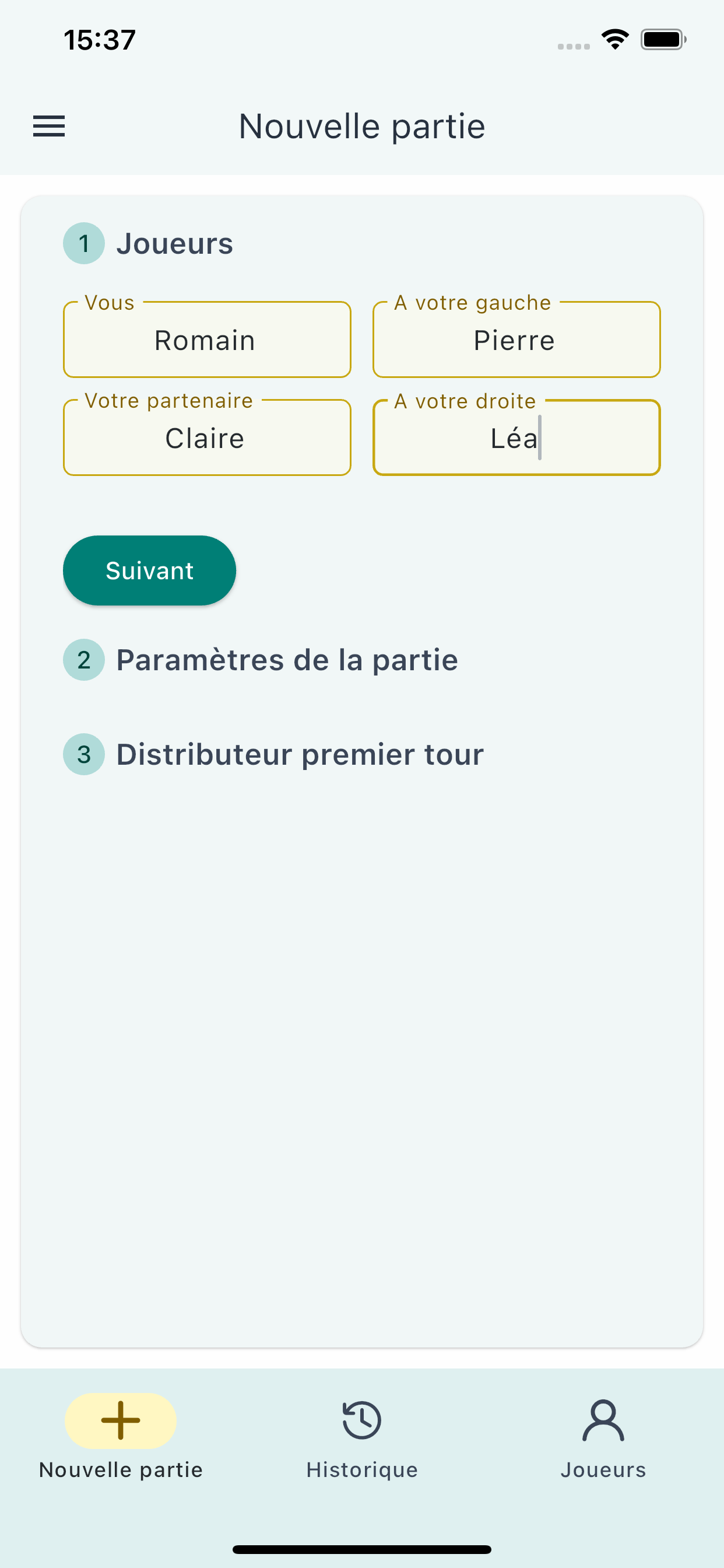 Compteur Belote & Coinche