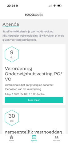 Schooldomein screenshot