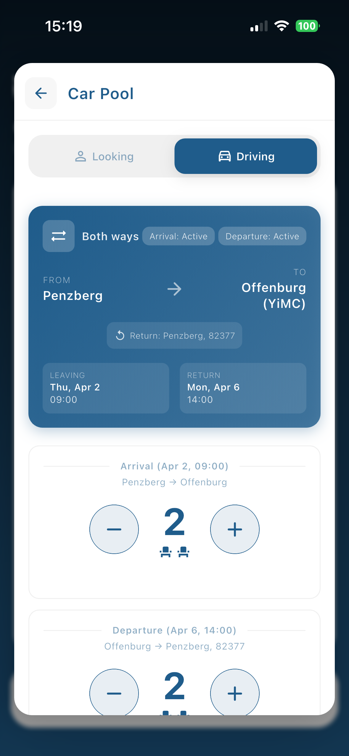 YiM App