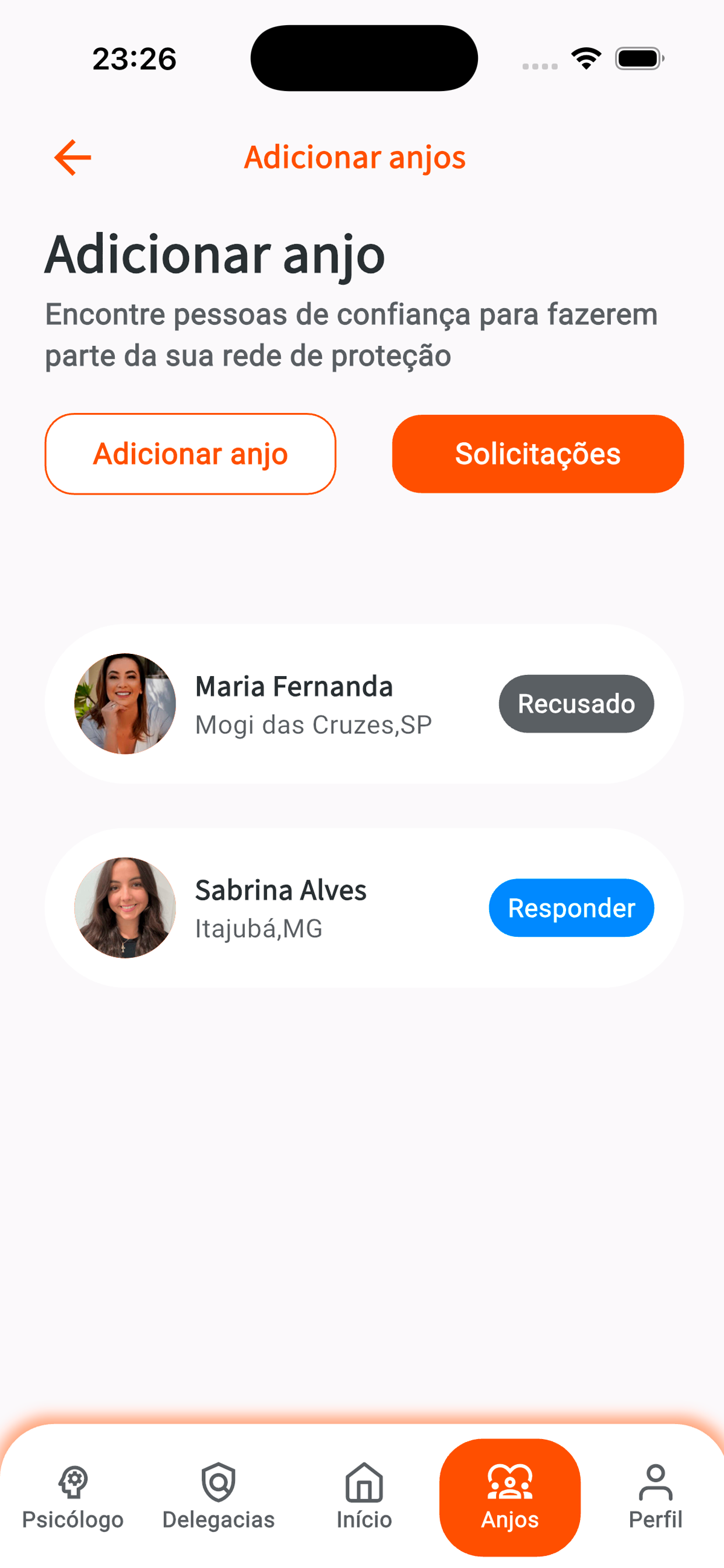 Basta - Proteção à mulher screenshot 3