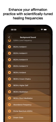 Manifest: Affirmations Screenshot 2 of 6
