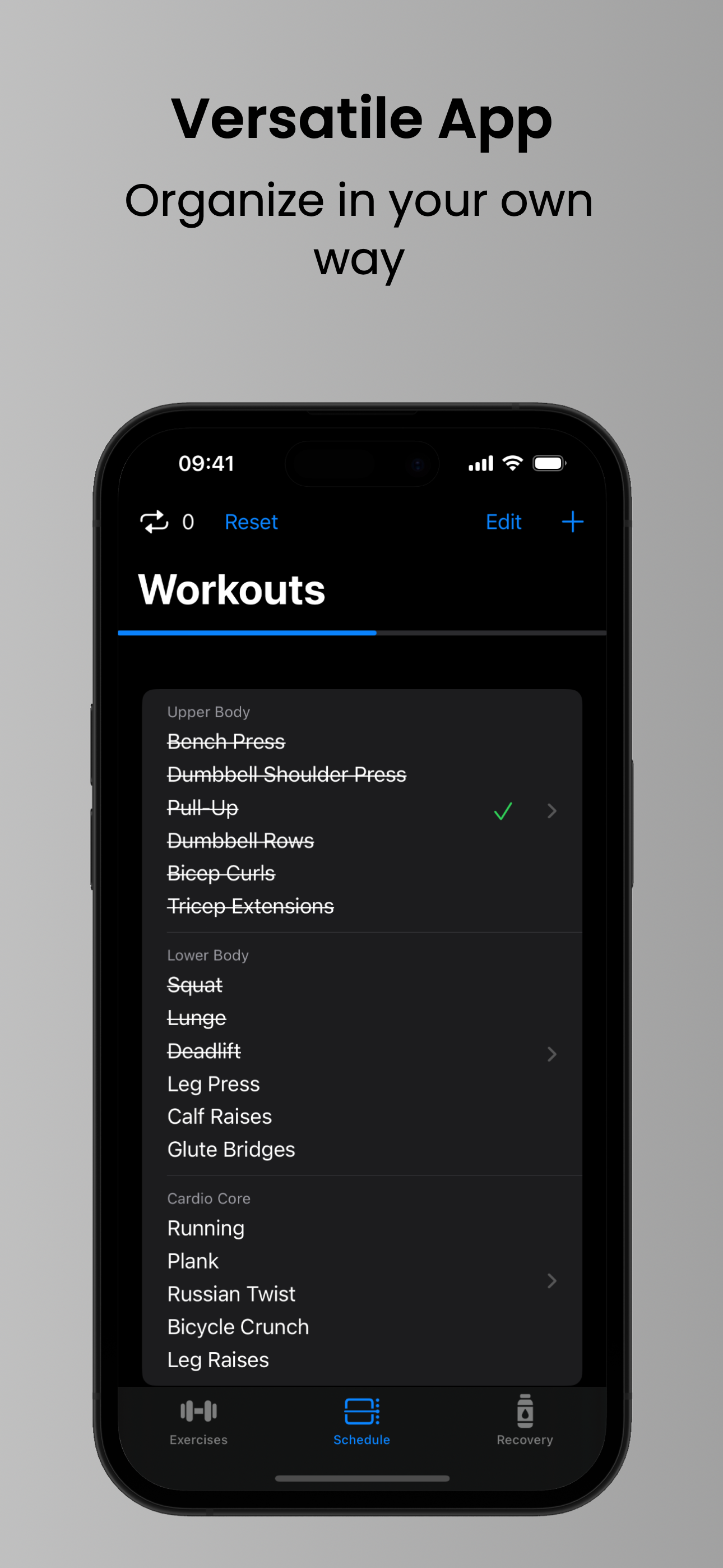 GymHunter: Workout Log Planner screenshot 3