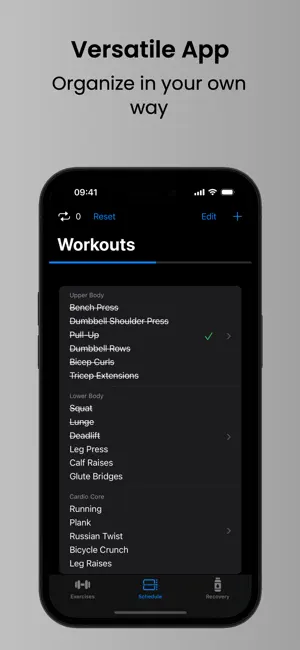 GymHunter: Workout Log Planner screenshot 3