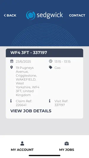 Sedgwick UK Contractor Network screenshot 2