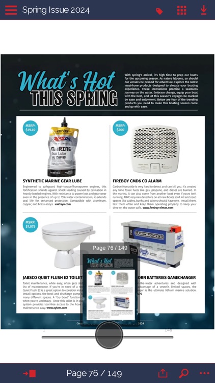 Scuttlebutt Magazines screenshot-6