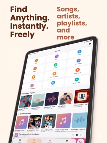 Sound Room: Subsonic Client ipad screenshot 4