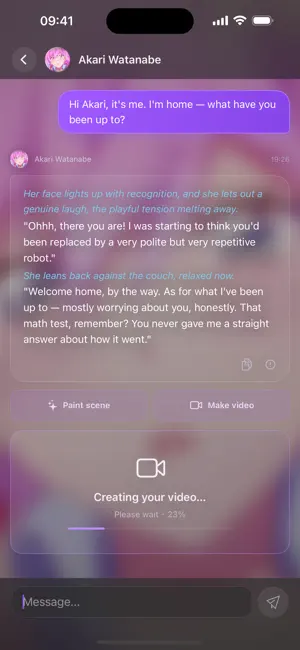 Gening AI - AI Characters Chat screenshot 4