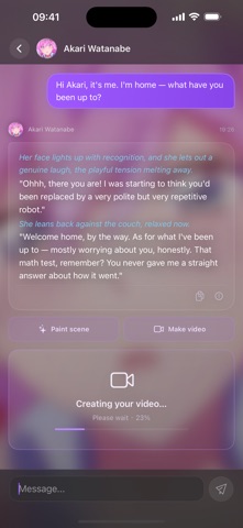 Gening AI - AI Characters Chat screenshot 4