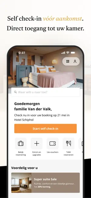 Van der Valk Exclusief iPhone screenshot 2