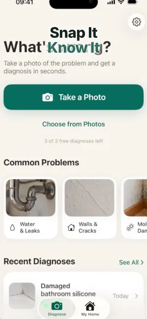 Home Diagnosis AI screenshot 1