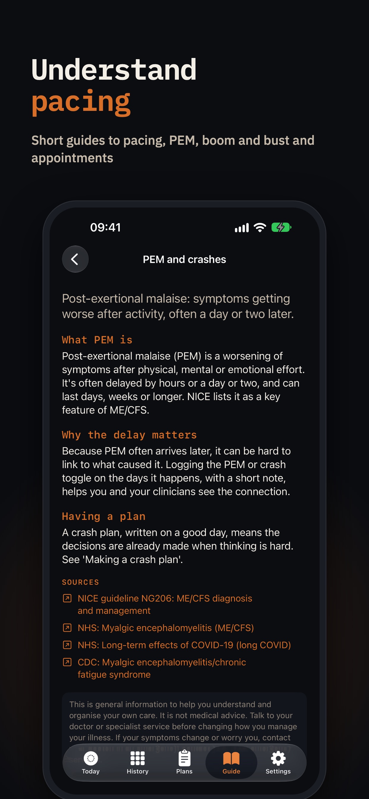 Screenshot 6 of Nuchronic: Energy & Symptoms