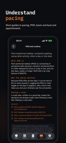 Nuchronic: Energy & Symptoms screenshot 6