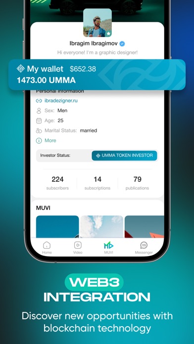 Umma Life iPhone screenshot 6 - Social Networking app
