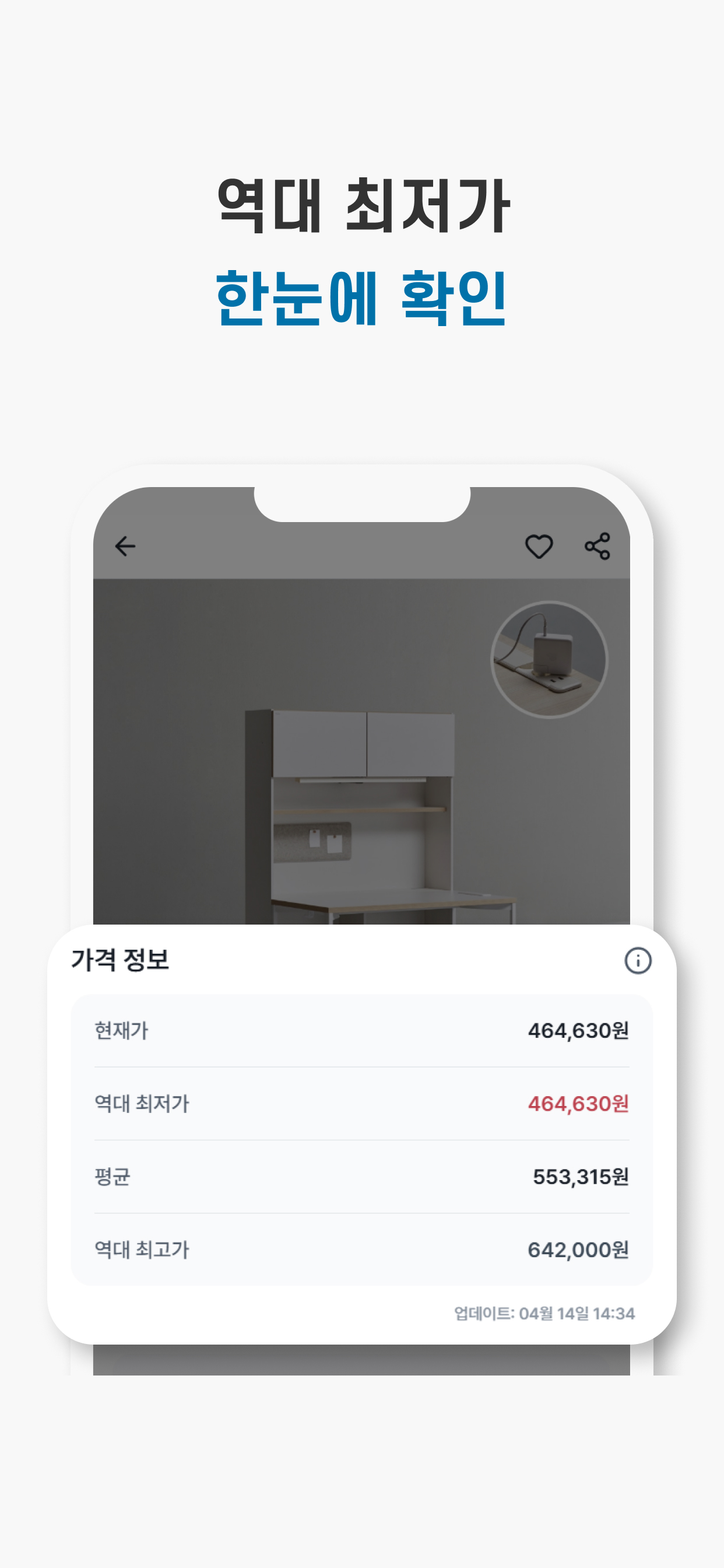 오집가격: 인테리어 가격 하락 알림