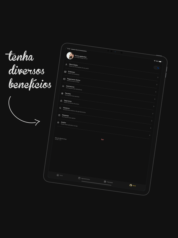 Screenshot #6 pour Aquele Tapa Barbearia