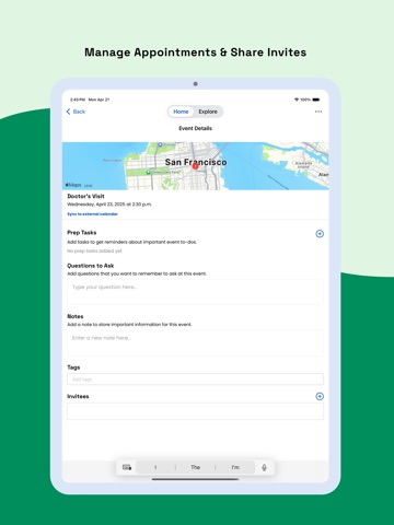 Premier Health USA iPad screenshot