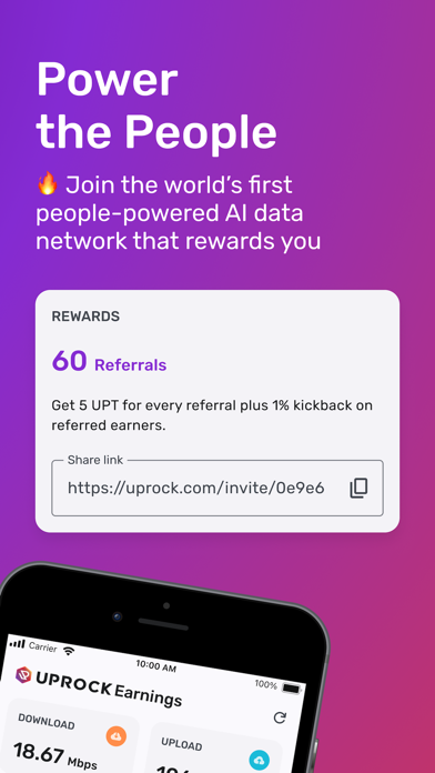 UpRock - AI Rewards for Incomeのおすすめ画像3