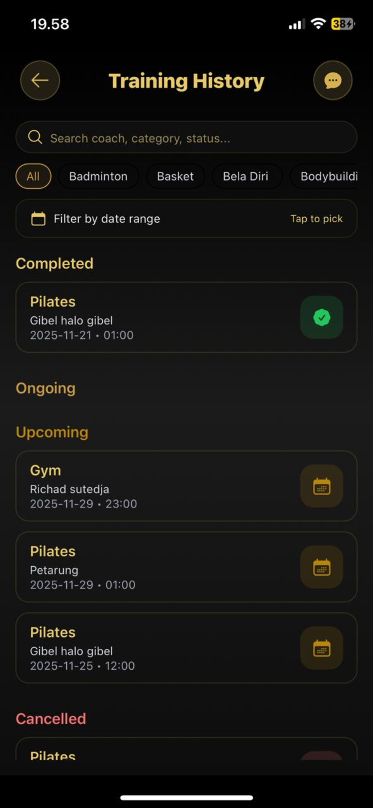 MyCoach ID