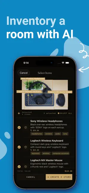 Home Inventory - Vorby screenshot 2