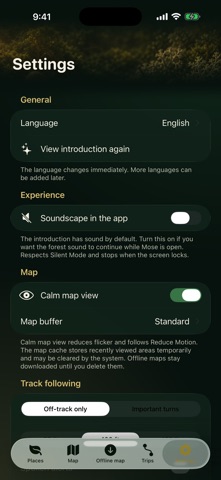 Mose: Hiking & Maps Screenshot 9 of 9