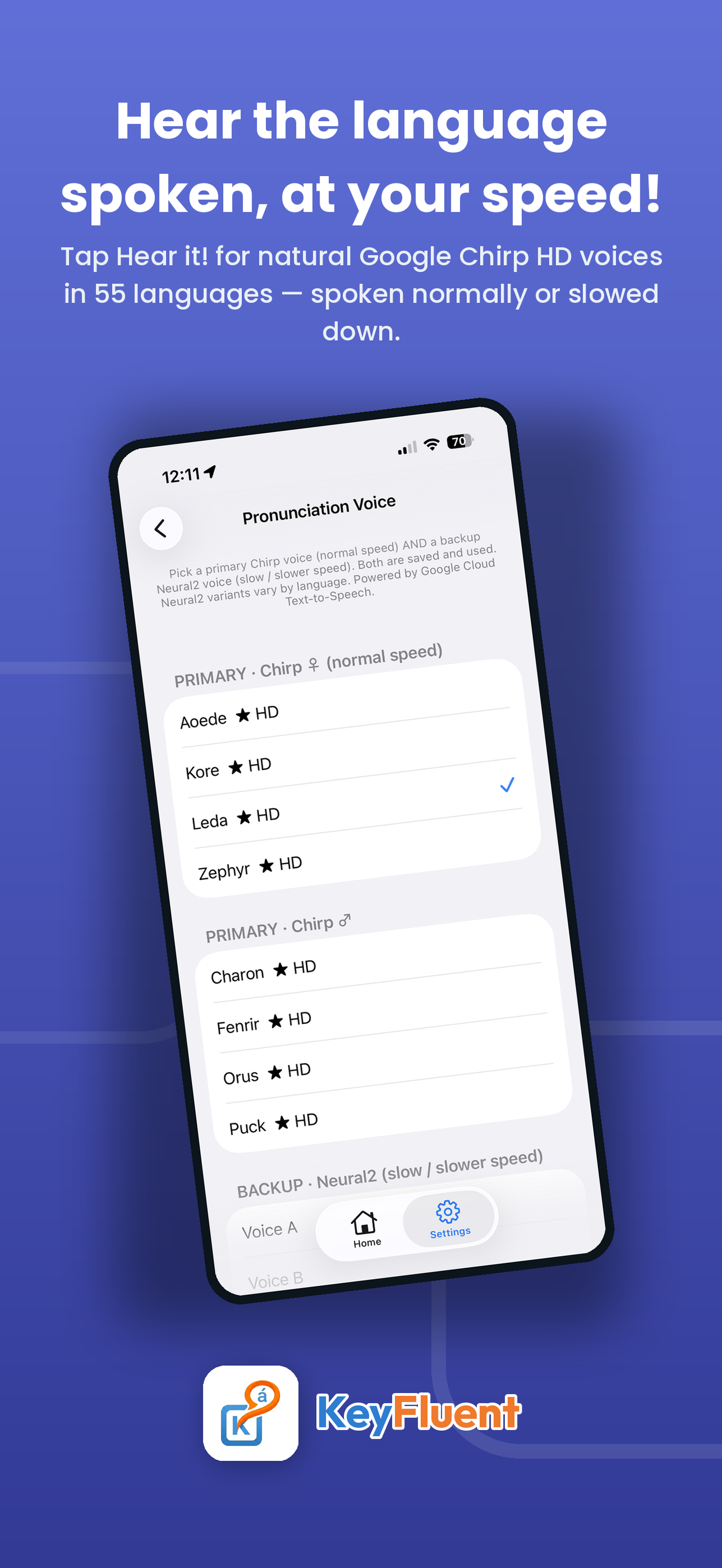 KeyFluent screenshot 4