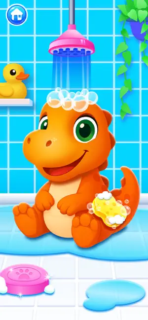 Dinosaur games for kids & baby iPhone screenshot 1